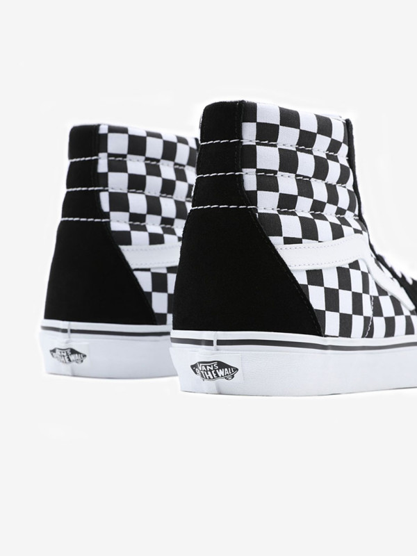 Vans sk8 cheap hi xadrez